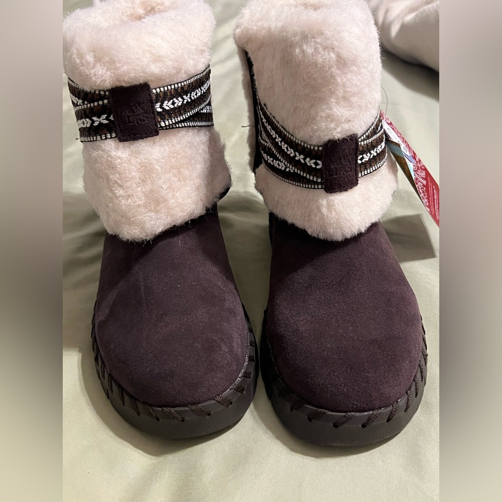 NEW‎ Muk Luks Flexi Montauk boots size 7 - Picture 2 of 5